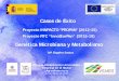 Proyecto INNPACTO PROPAN (2012-15) Proyecto RTC ...digital.csic.es/bitstream/10261/157343/1/microymetagene.pdf · El metabolismo microbiano en la fermentación . Lípidos (G) Esteroles