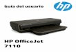 HP Officejet 7110 Wide Format ePrinter User Guide - ESWWh10032. · Información de seguridad Tome las precauciones básicas de seguridad siempre que vaya a usar este producto para