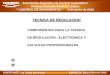 TECNICA DE REGULACION - aadeca.org · Diego Bernhardt EMPRESA: Bosch Rexroth SAIC -TECNICA DE REGULACION. COMPONENTES PARA LA TECNICA. DE REGULACION : ELECTRONICA Y ... Tanque, filtros,
