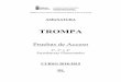 P. Acceso TROMPA 2018-19 revisada · 38009114 Conservatorio Profesional de Música de S/C de Tenerife ASIGNATURA TROMPA Pruebas de Acceso 2º, 3º y 4º Enseñanzas Elementales CURSO
