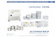 CATÁLOGO 2016 - cisar.es · condensadores para correcciÓn del factor de potencia 02 c/. Cobalto, 110 - 08907 Hospitalet de Llobregat (Barcelona - Spain) tel. (34) 933 378 264 -