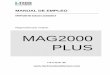 MNPG59-05 Edición 21/02/2014 Magnetoterapia modelo ... (MAG2000 PLUS... · I.A.C.E.R. Srl 3 MNPG59-05 Sumario Sumario 3 Introducción 4 La magnetoterapia 4 Información técnica