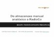 Do almacenaxe manual analóxico a RadioCo - CUAC FM · Uso de ZaraRadio para o broadcasting Redifusión de programas ... desenvolve RadioCo como o seu PFC en colaboración con CUAC