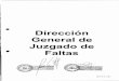 Dirección General de Juzgado de Faltas - mail.dinatran.gov.pymail.dinatran.gov.py/organigrama dinatran/organigrama juzgado de... · anexos, así como las disposiciones establecidas