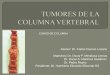 CURSO DE COLUMNA - mic.com.mx · Hemangioma Tumor de células 