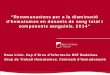 “Recomanacions per a la disminució d’hematomes en donants ... · a la mitjana (Manual de recomanacions per a la disminuci ... 5/23/2015 6:22:19 PM 