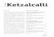Editorial Contents / Contenido - Ketzalcalli Journalketzalcalli.com/pdfs/Ketzi2004/Ketzalcalli-2004-1.pdf · de adquisición del lenguaje en México Rebeca Barriga Vi lanueva 102