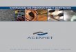 acermet.clacermet.cl/catalogo_acermet.pdf · catÁlogo de productos y servicios acermet servicios acl-ro inoxidable. aluminio • bronce. cobre