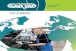 HC-CARGO Product Brochures... · de arranque, alternadores, motores de corriente continua y generadores con motor de arranque. Nunca se encontrarás ... en el catálogo de componentes