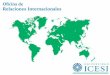 Oﬁcina de Relaciones Internacionales · Fechas límite de entrega de documentos a la ORI Intercambios en 2018 - 2 con ISEP: Intercambios en 2018-2: Jueves 25 de enero, 2018 Jueves