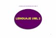 LENGUAJE UML 2 DE MATERIAS Y LIBROS/LIBROS TODOS/LENGUAJE... · 4 LENGUAJE UML 2 (Continuación) 8) Diagrama de secuencia –para modelar la lógica secuencial, el orden temporal