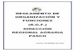 REGLAMENTO DE ORGANIZACIÓN Y FUNCIONES (R.O.F ... 2010.pdf · -Gerencia Regional de Desarrollo Económico CAPITULO II : DEL ... - Oficina de Estadística Agraria e Informática CAPITULO