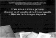 Con una letra joven - Portal de lingüística contrastiva ... · Soraya Salicio Bravo Comité Científico Marian Beas Teruel 