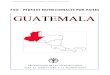 PERFILES NUTRICIONALES POR PAÍSES GUATEMALA - … · corre paralela a la costa del Pacífico. Guatemala cuenta también con 5 lagos principales y numerosas lagunas (IGN 2001; GIG