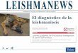 Leishmanews: noticias en leishmaniosis. Edición española ... · Leishmanews: noticias en leishmaniosis. Edición española Perro infectado: presencia del parásito (L.infantum)