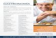 LICENCIATURA EN GASTRONOMÍA - ucienega.edu.mxucienega.edu.mx/PLAN DE ESTUDIOS GASTRONOMIA.pdf · • Técnicas Culinarias II. • Pastelería y Repostería I. • Nutrición II