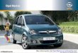 Catálogo del Opel Meriva - imagenes.encooche.comimagenes.encooche.com/catalogos/pdf/64616.pdf · Descubre Meriva. La vida familiar nunca ha sido tan divertida. Con la versati- 20