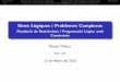 Eines L ogiques i Problemes Complexosima.udg.edu/~villaret/elipc.pdf · Eines L ogiques i Problemes Complexos Resoluci o de Restriccions i Programaci o L ogica amb Constraints Mateu