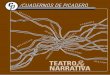 escritor drama relato transcripción comedia TEATRO1 NARRATIVAinteatro.gob.ar/Files/Publicaciones/14/19.pdf · personajes, a la manera de ciertos diálogos de Edgar Allan Poe, como