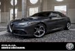 DE 3 90,000 KM. - Alfa Romeo pasión por la conducción y la … · 2018-11-01 · ALFA ROMEO 2017 EQUIPAMIENTO EXTERIOR — Fascias delanteras y traseras deportivas —Techo de cristal,