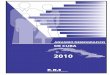 anuario Introducción 2010 - one.cu · ANUARIO DEMOGRÁFICO DE CUBA 2010 Introducción 1 Fuentes de Información 3 Flujo de la información 7 Cálculo de la Población 9 I- POBLACION