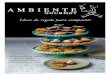 Ideas de regalo para compartir - distribuidoramatec.com · Ideas de regalo para compartir Pon una mesa de dulces para celebrar: prepara galletas, brownies y mini ponqués para tus