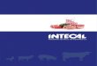 INTECAL fue fundada el año 1983, tres años antes de · modelo y la velocidad de la línea de sacrificio. El sistema permite la recogida simultánea de sangre de hasta 10 animales