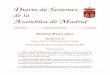 Publicación Oficial - Diario de Sesiones de la Asamblea ... Legislatura X/X-DS-785.pdf · DIARIO DE SESIONES DE LA ASAMBLEA DE MADRID / NÚM. 785 / 8 DE NOVIEMBRE DE ... actuaciones