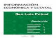 San Luis Potosí - gob.mx · Mujeres 51.5% La población total es de 2,717,820 personas, de las cuales el 51.5% son mujeres y el 48.5% hombres, según la Encuesta Intercensal 2015