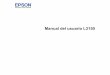 Manual del usuario - L3150 - files.  · PDF file3 Contenido Manual del usuario L3150..... 11