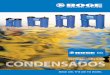 INCONVENIENTES de los separadores tradicionales · Compresores, almacenamiento y tratamiento de aire comprimido Compresores rotativos de tornillo Compresores alternativos de pistón