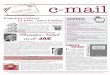 C-Mail n¼39 posturas ok - ucema.edu.ar · Visuales, Actividad musical,Cine Arte Contem-poráneo y Clásico, y Foros de Discusión) du-rante septiembre, octubre y noviembre de 2003