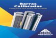 HT BARRAS CALIBRADAS - Aceros Arequipa: Inicio · 2017-06-07 · Barra de acero laminado en caliente y calibrado en frío; ... ÍNDICE DE MAQUINIBILIDAD (Según SAE J1397) SAE 1018