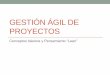 Gestión Ágil de Proyectos - dtt-ecys.orgdtt-ecys.org/default/download/library.file_data.a218edbd496cead7... · introducir una cultura lean en los proyectos es comenzar a eliminar