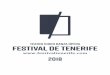 TEATRO CIRCO DANZA ÓPERA - auditoriodetenerife.com · La realización de la segunda edición del Festival de Tenerife, donde se exploran todas las ramas vinculadas a las artes escénicas,
