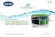 ESTACIONES DEPURADORAS BIOLÓGICAS · Creada en 1998, la compañía AUGUST es la principal fabricante de Sistemas de Tratamiento Biológico de Aguas Residuales. Las estaciones depuradoras