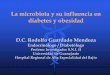 La microbiota y su influencia en diabetes y obesidad · Lozupone CA, Stombaugh JI, Gordon JI, Jansson JK, Knight R. Diversity, stability and resilience of the human gut microbiota