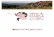 Dossier de premsa - Festival MUDA Pirineus · piano. Més informació: ... Cirque du Soleil - "Sama- Sama" entre d'altres. Co fundadora de Ses Dones. ... de vida i alegria