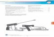 Sección H – Pistolas de Aspersión · PISTOLAS DE ASPERSIÓN H5 Pistolas de Aspersión Baja Presión Características y Beneficios – Para aplicaciones generales de limpieza