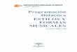 Programación Didáctica ESTILOS Y FORMAS MUSICALESconservatoriodebaza.com/wp-content/uploads/2018/05/PD-EYF-17-18.pdf · OBJETIVOS DE LA ASIGNATURA DE ESTILOS Y FORMAS MUSICALES