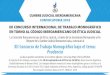 CUMBRE JUDICIAL IBEROAMERICANA CONVOCATORIA 2018 · xii concurso internacional de trabajo monogrÁfico en torno al cÓdigo iberoamericano de Ética judicial cumbre judicial iberoamericana
