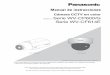 Serie WV-CP600/G - bizpartner.panasonic.net · Este documento explica la forma de configurar los ajustes de la cámara. Para ver más información sobre la instalación de la cámara,