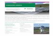 Estaciones Solares - dekra-ambio.es · estructuras fijas y seguidores solares, cálculo MMP • Comparación de pérdidas de rendimiento de generadores fotovoltaicos en condiciones