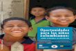 Public Disclosure Authorized Oportunidades para los niños ... · Tabla de contenido 1. Introducción 21 2. Índice de oportunidades humanas adecuado al nivel del desarrollo de Colombia