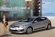 Nuevo Renault MÉGANE III - montequin.com.ar · Tarjeta llave inteligente y botón de encendido. Te permite la apertura y cierre del vehículo a distancia y el encendido ... Sensor