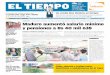 PREGUNTA DE LA SEMANA: Maduro aumentó salario mínimo y ...media.eltiempo.com.ve/EL_TIEMPO_VE_web/38/diario/docs/... · Calor, charcos y techos ... Anzoátegui y Monagas cada semana,