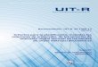 Recomendación UIT-R BT.1368-13 (06/2017) – Criterios para ... · Anexo 4 – Criterios de planificación para los sistemas de televisión digital terrenal DTMB en las bandas de