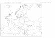 MAPA POLÍTICO DE EUROPA: UNIÓN EUROPEA LISTA DE PAÍSES Y ... · mapa polÍtico de europa: uniÓn europea lista de paÍses y capitales . mapa fÍsico de europa