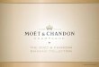 THE MOËT & CHANDON DIAMOND COLLECTION - moet.com · champagne es un reflejo ideal de las tres variedades de uva de los mejores ... una manga dorada, cuya textura simula el diamante