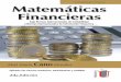 Contabilidad y Finanzas tratamiento de materias tales como ... · técnicas de financiación Ejercicios y sus soluciones 160 Ejemplos resueltos bajo normas internacionales Matemáticas
